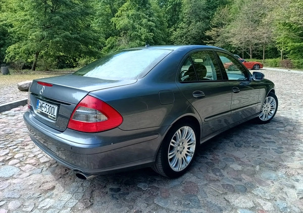 Mercedes-Benz Klasa E cena 29800 przebieg: 280584, rok produkcji 2007 z Wejherowo małe 191